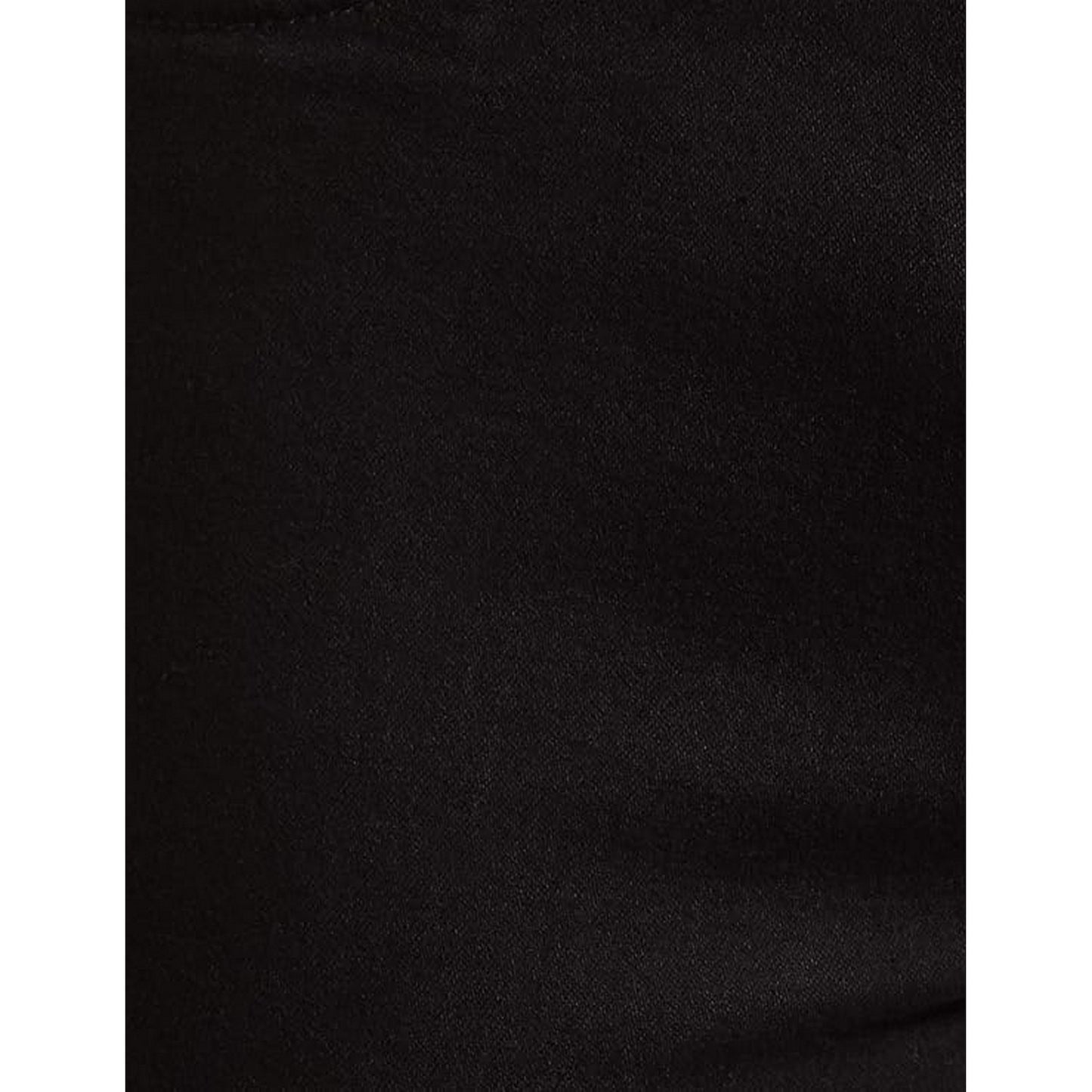 Black - Side - Hugo Mens 734 Denim Plain Jeans