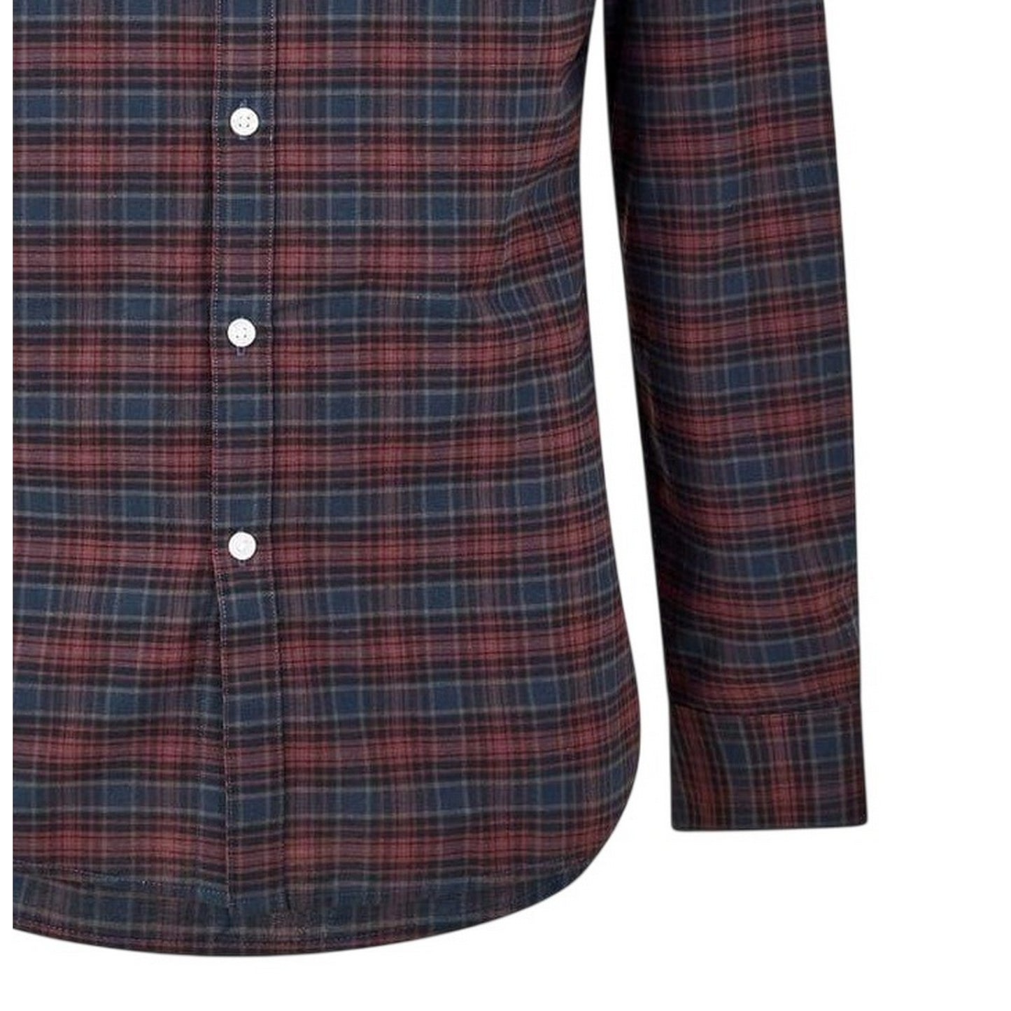 Red - Lifestyle - Farah Mens Carway Regular Shirt