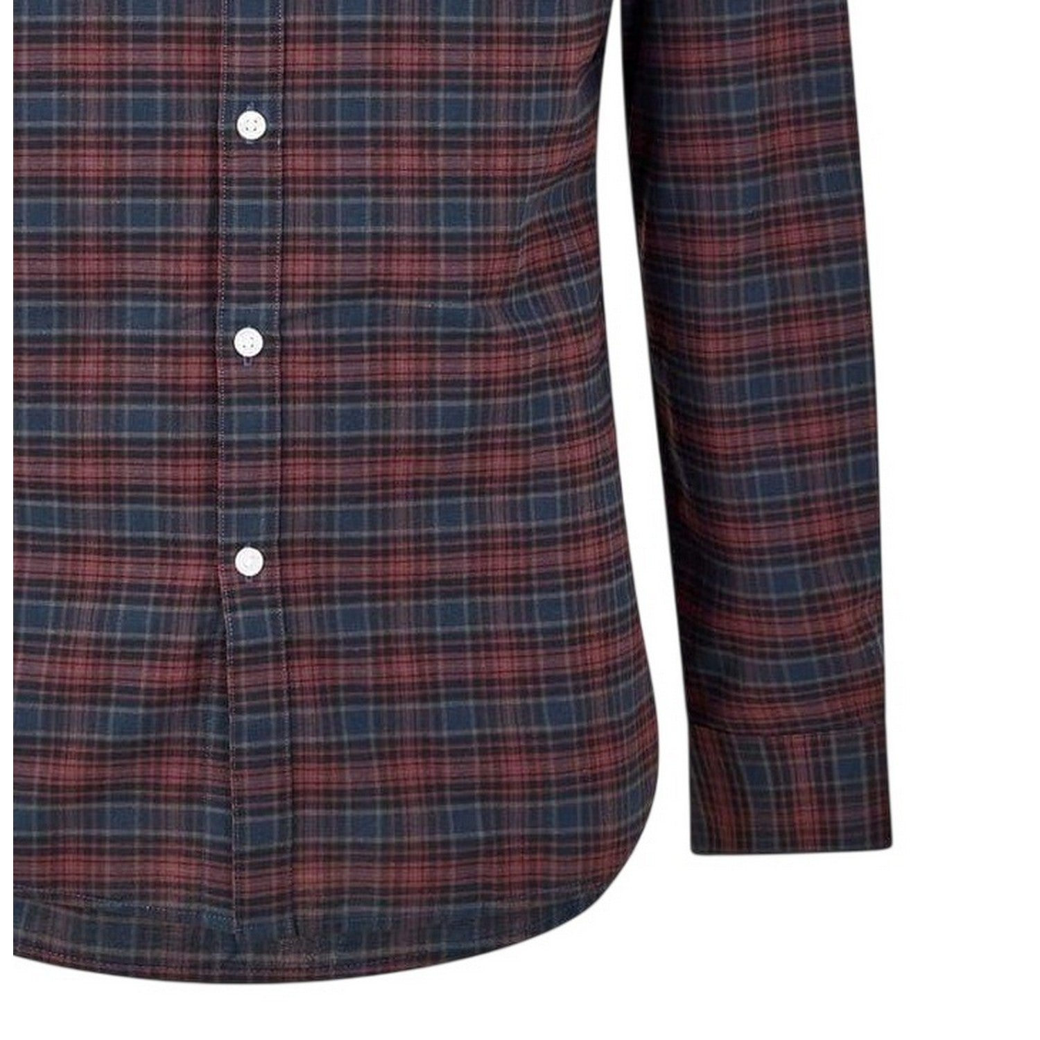 Red - Lifestyle - Farah Mens Carway Regular Shirt