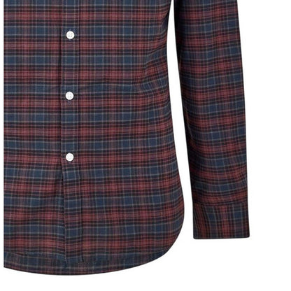 Red - Lifestyle - Farah Mens Carway Regular Shirt