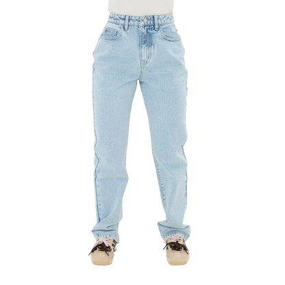 Bleach - Lifestyle - I Saw It First Womens-Ladies Faded Straight Jeans