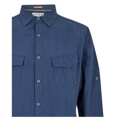 Black - Side - Musto Mens Technical UV Protection Shirt