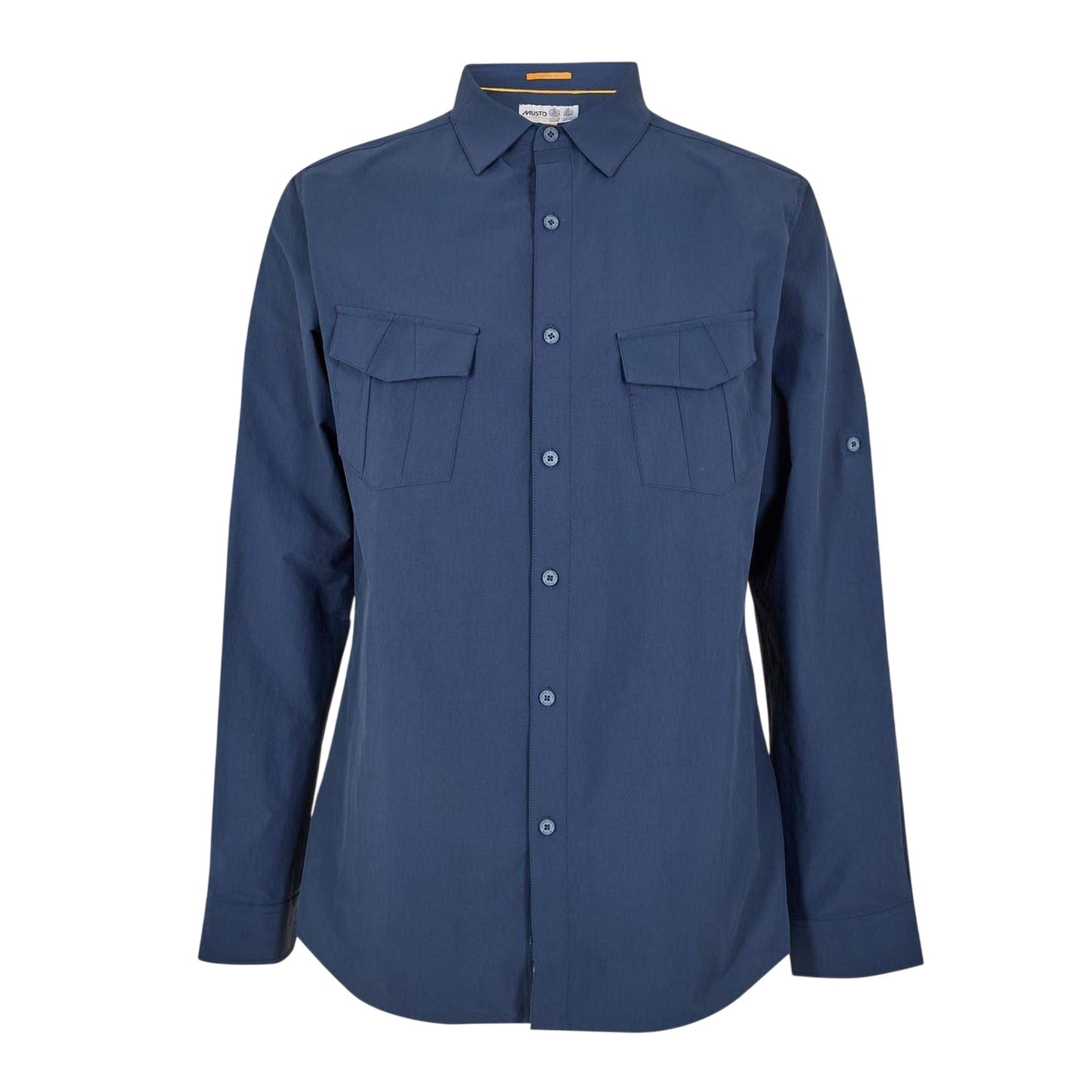 Black - Front - Musto Mens Technical UV Protection Shirt