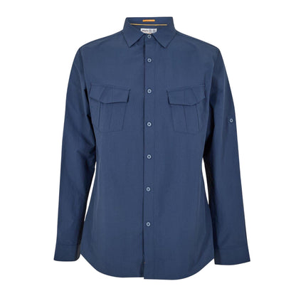 Black - Front - Musto Mens Technical UV Protection Shirt