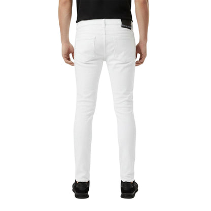 White - Lifestyle - Criminal Damage Mens Camden Slim Jeans