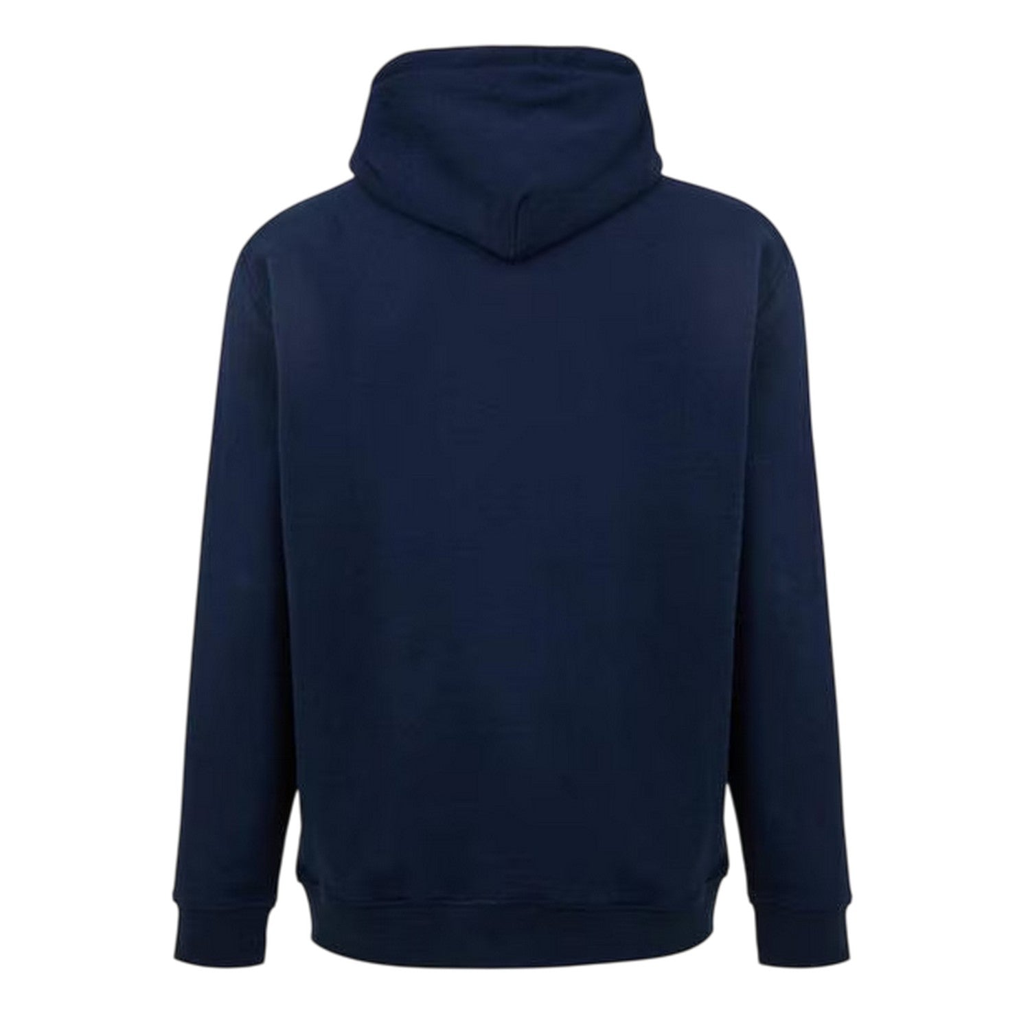 Navy Blue - Back - Tommy Jeans Mens Logo Overhead Hoodie