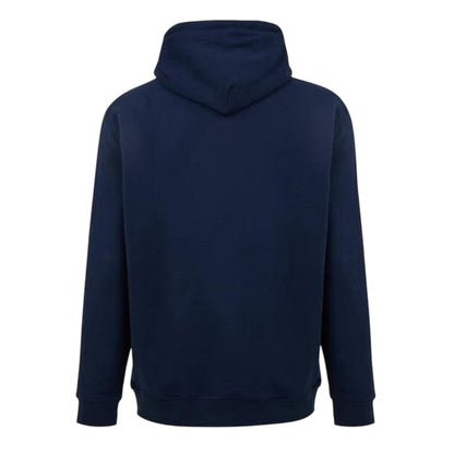 Navy Blue - Back - Tommy Jeans Mens Logo Overhead Hoodie