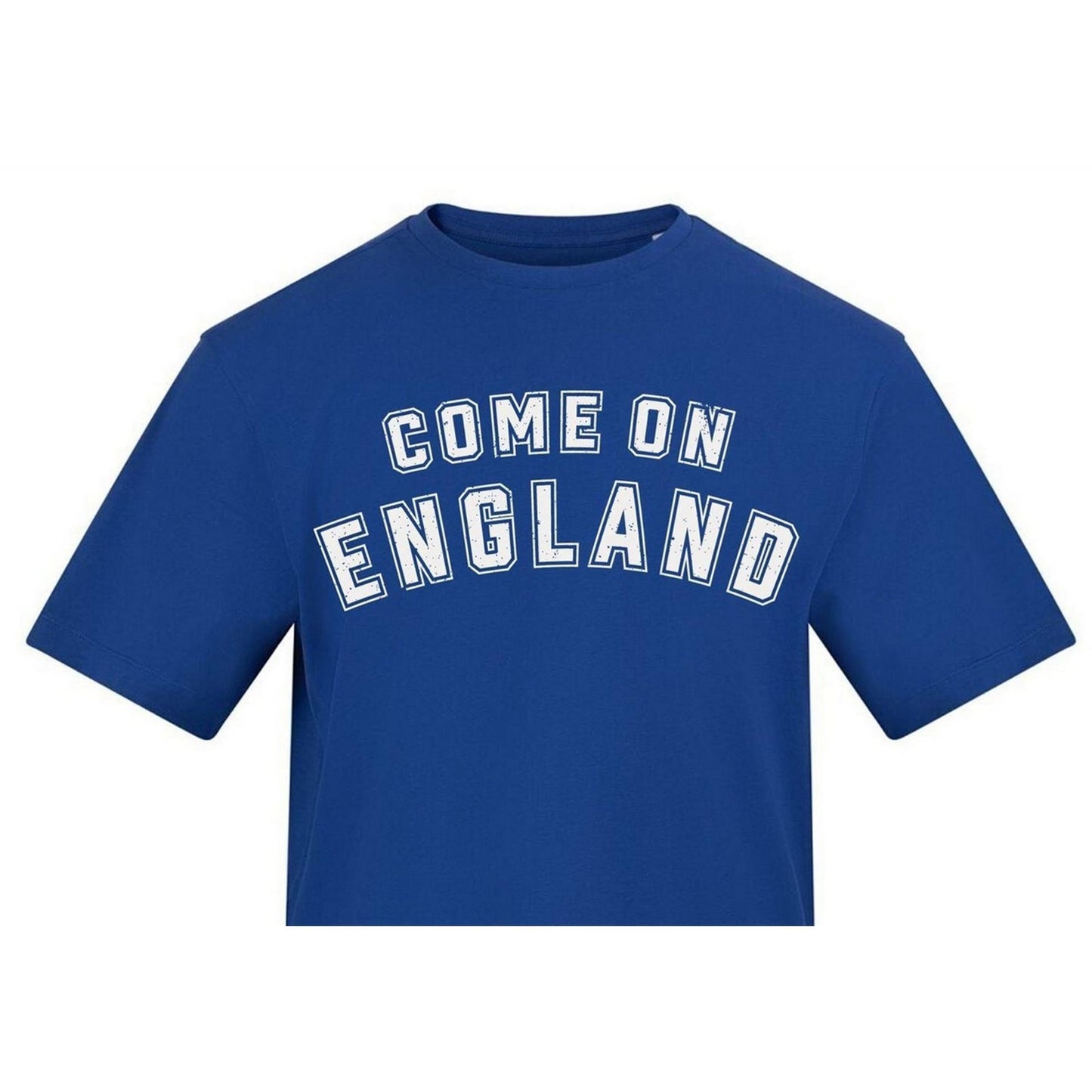Blue - Lifestyle - AWD Mens Come On England T-Shirt