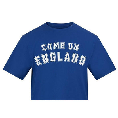 Blue - Lifestyle - AWD Mens Come On England T-Shirt