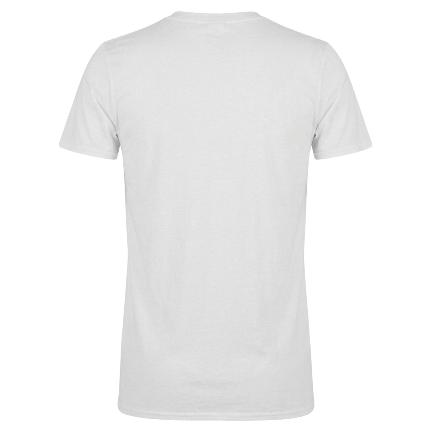 White - Back - AWD Mens Come On England T-Shirt