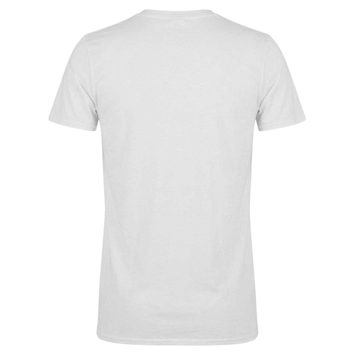 White - Back - AWD Mens Come On England T-Shirt