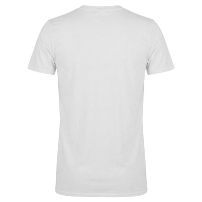 White - Back - AWD Mens Come On England T-Shirt