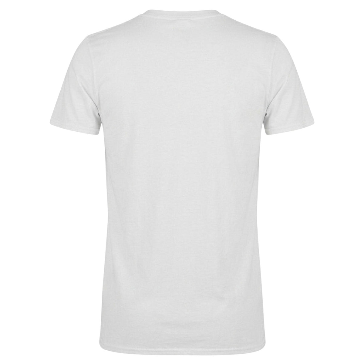 White - Back - AWD Mens Come On England T-Shirt