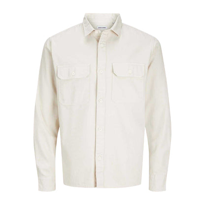 Moonbeam - Front - Jack And Jones Mens Denim Shirt