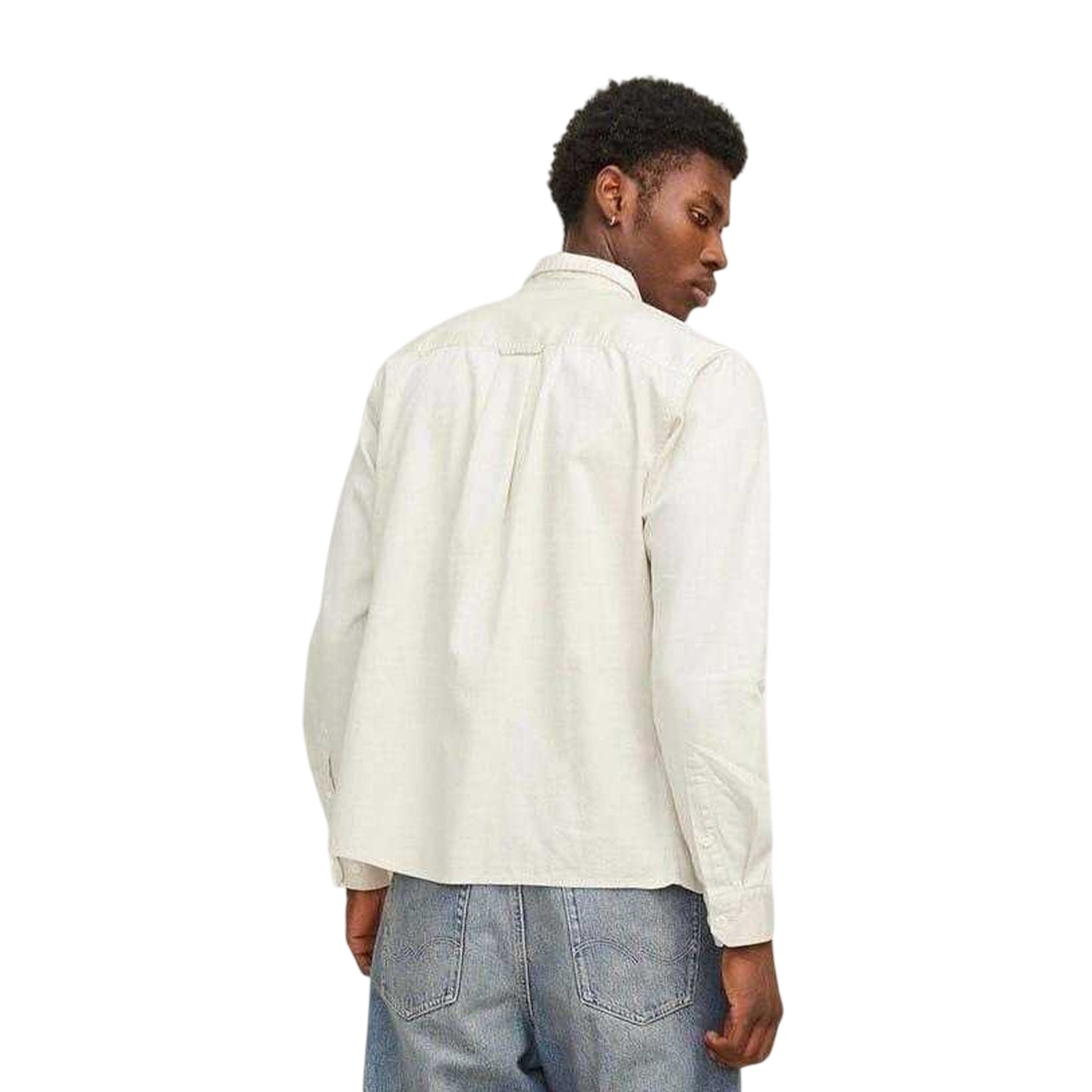 Moonbeam - Back - Jack And Jones Mens Denim Shirt