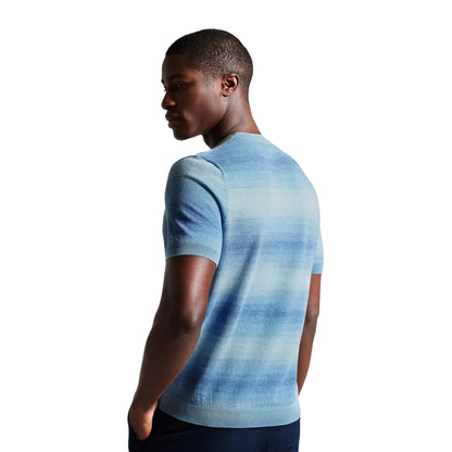 Blue - Back - Ted Baker Unisex Adult Notte T-Shirt