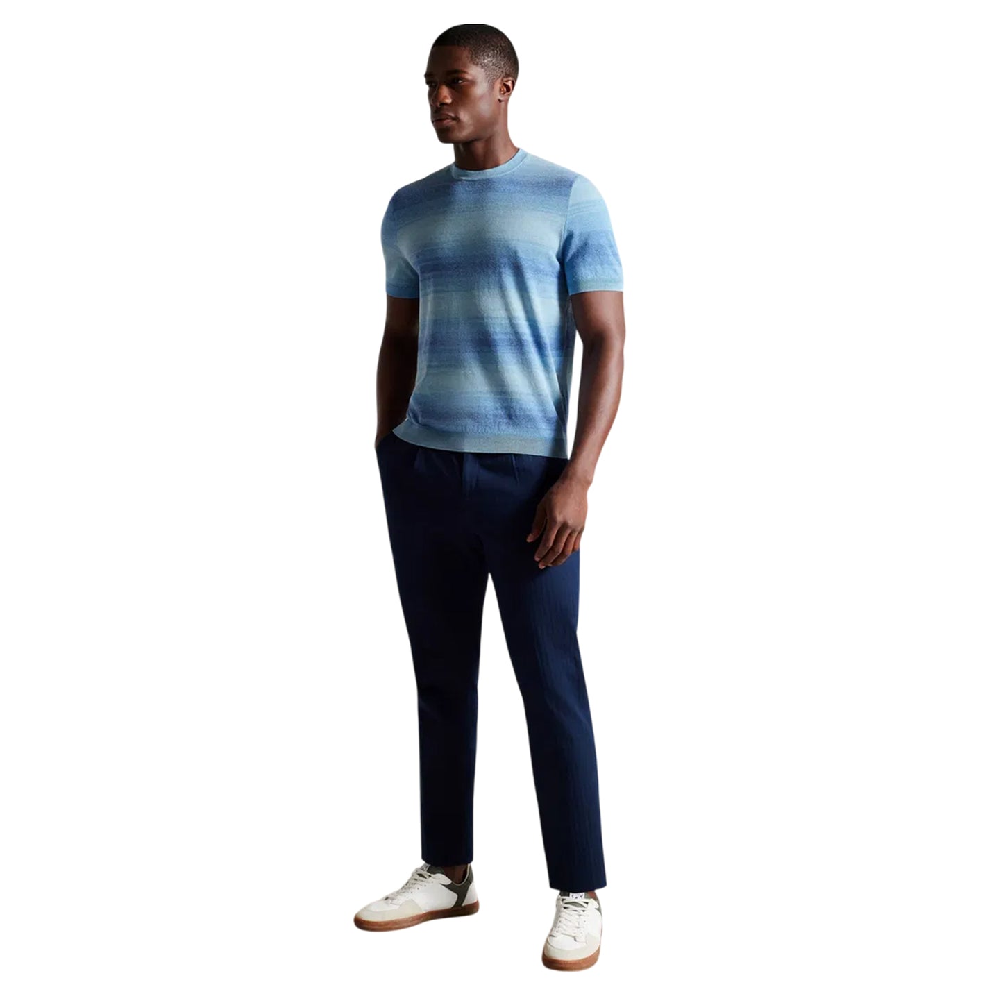 Blue - Lifestyle - Ted Baker Unisex Adult Notte T-Shirt