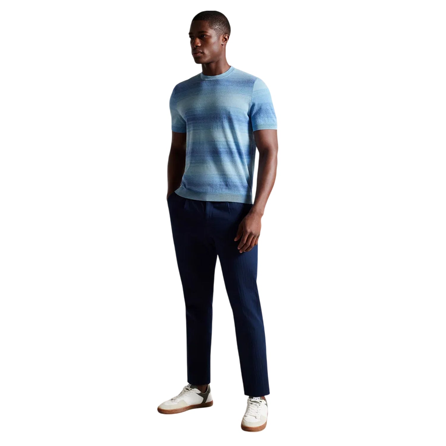 Blue - Lifestyle - Ted Baker Unisex Adult Notte T-Shirt