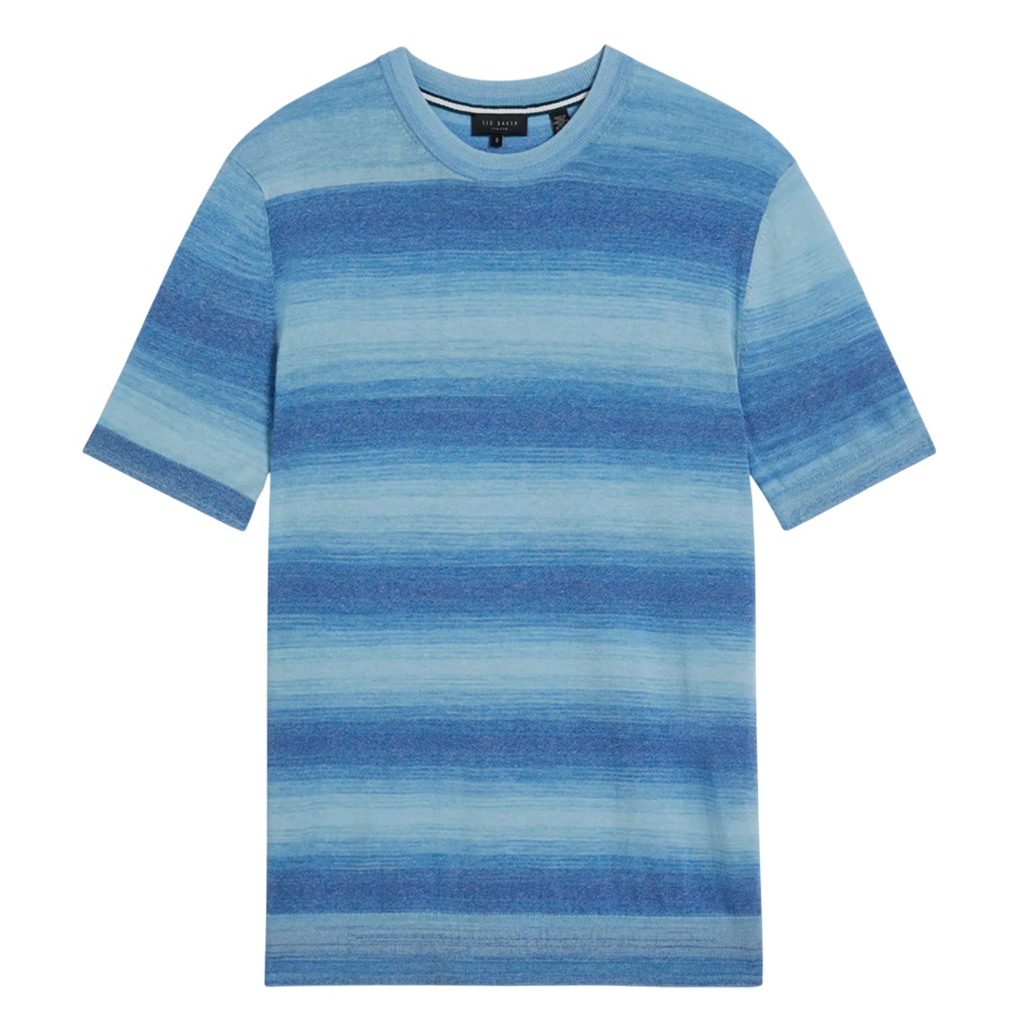 Blue - Front - Ted Baker Unisex Adult Notte T-Shirt