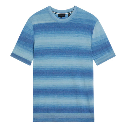 Blue - Front - Ted Baker Unisex Adult Notte T-Shirt