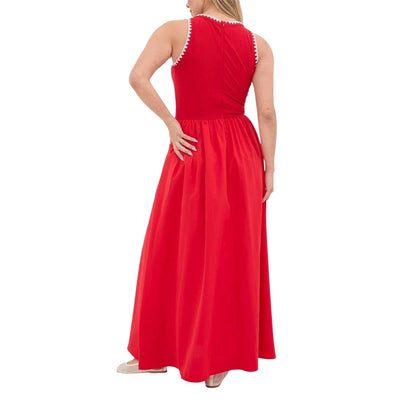 Red - Back - I Saw It First Womens-Ladies Midaxi Dress