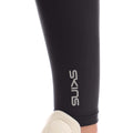 Black - Side - Skins Womens-Ladies Series-3 Soft Long Leggings