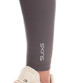 Charcoal - Side - Skins Womens-Ladies Series-3 Soft Long Leggings