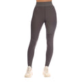 Charcoal - Front - Skins Womens-Ladies Series-3 Soft Long Leggings