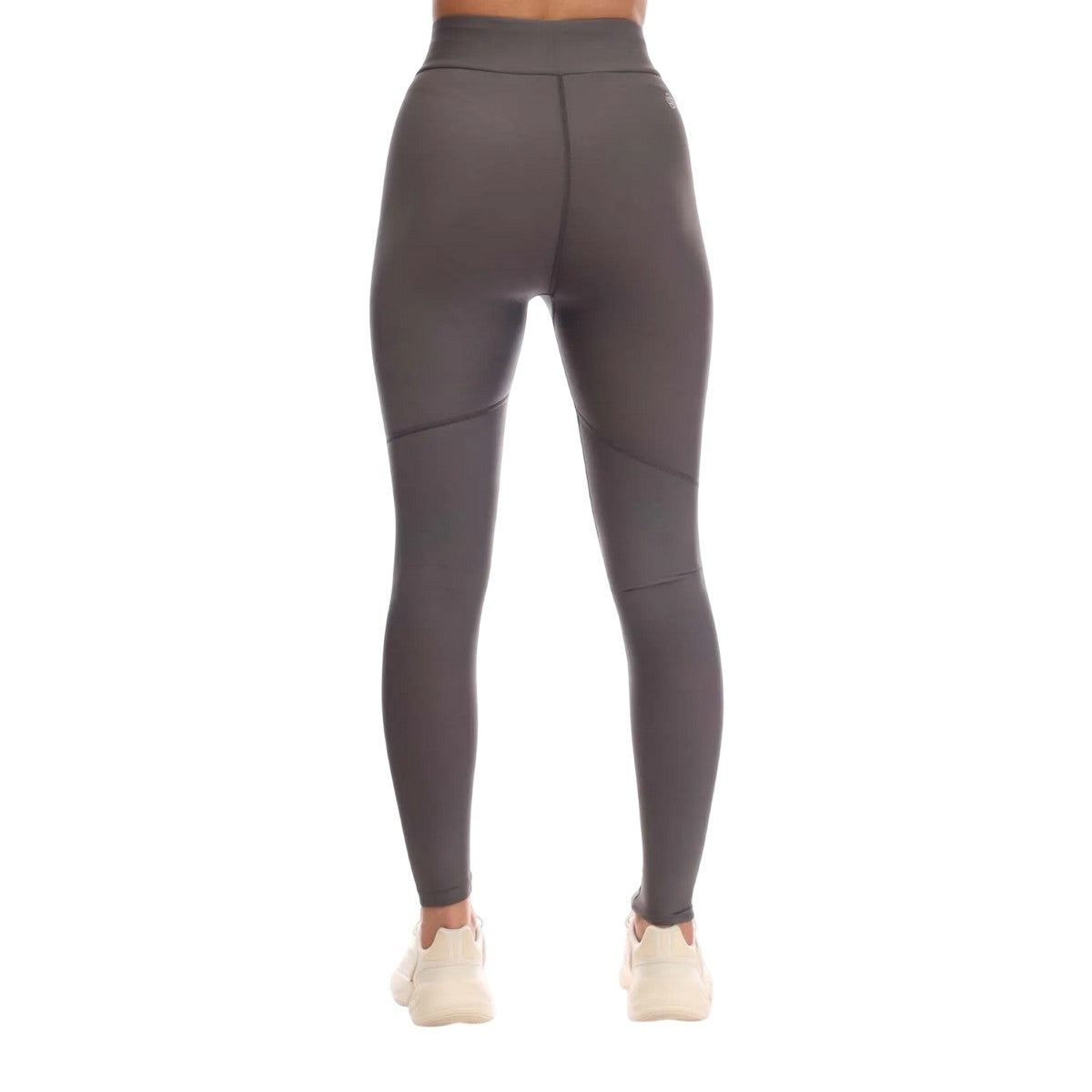 Charcoal - Back - Skins Womens-Ladies Series-3 Soft Long Leggings