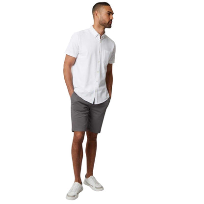 White - Lifestyle - Threadbare Mens Majestic Shirt