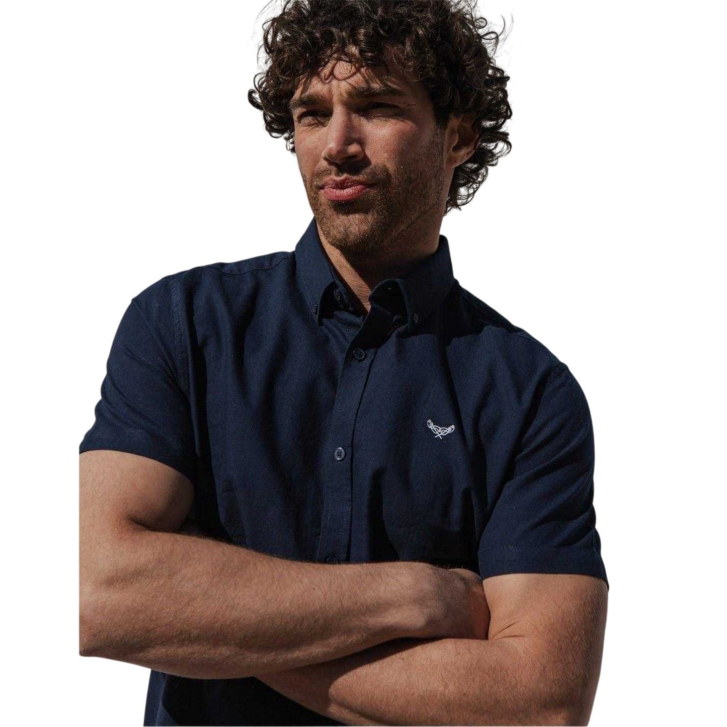 Navy - Back - Threadbare Mens Inferno Shirt