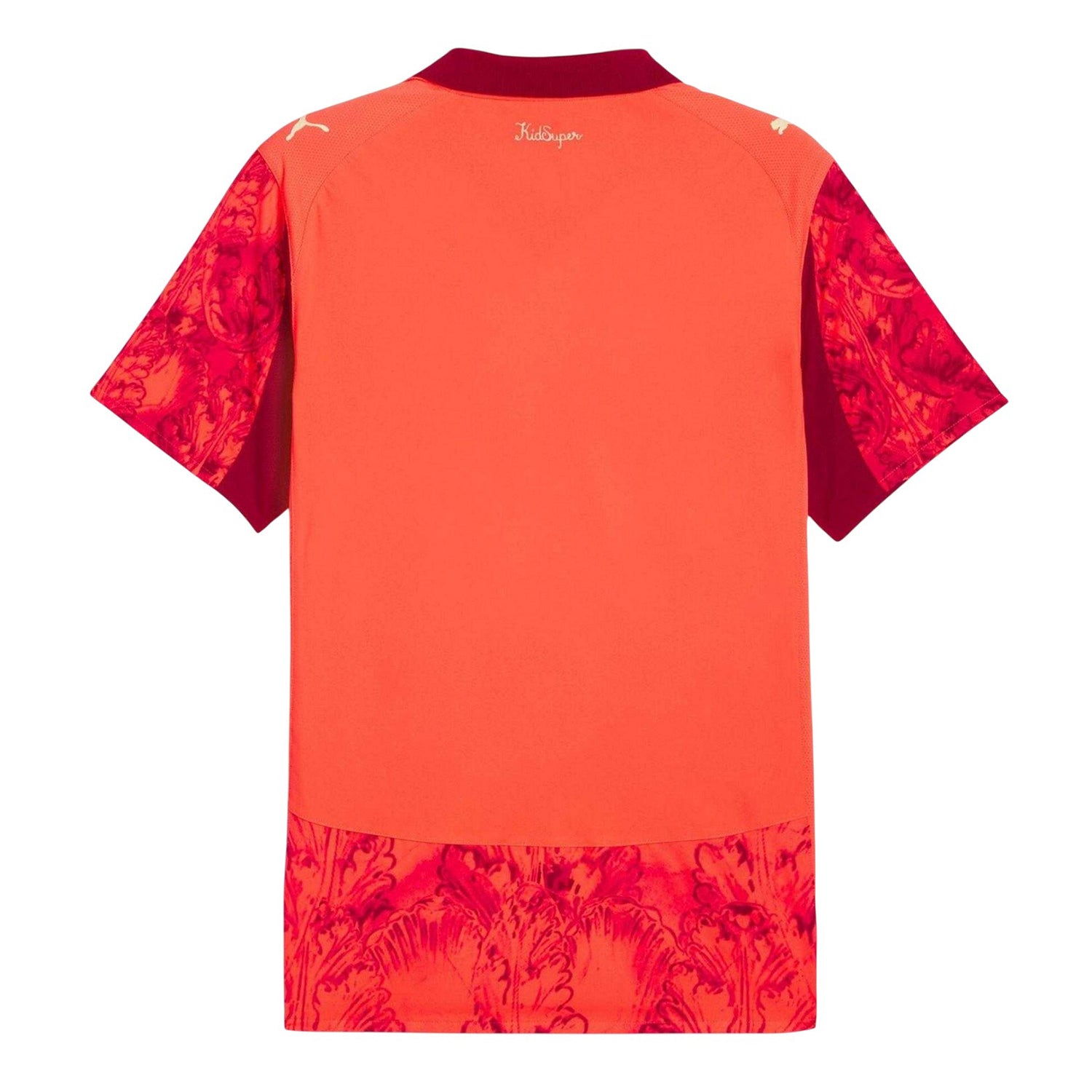 Glowing Red - Back - SE Palmeiras Mens 25-26 Puma Goalkeeper Jersey