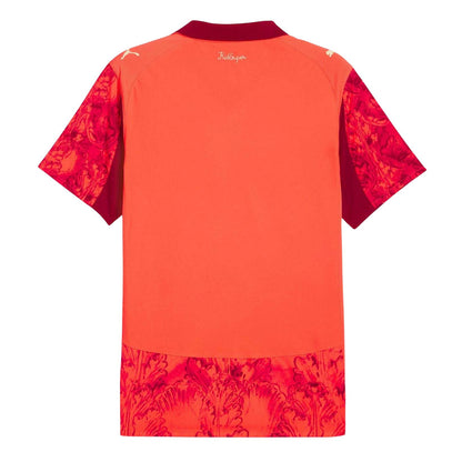 Glowing Red - Back - SE Palmeiras Mens 25-26 Puma Goalkeeper Jersey