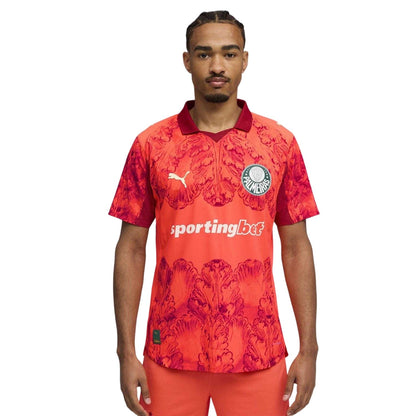 Glowing Red - Lifestyle - SE Palmeiras Mens 25-26 Puma Goalkeeper Jersey