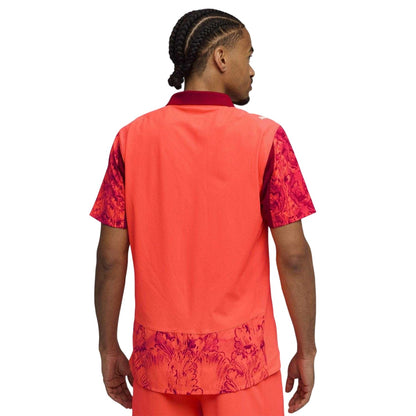 Glowing Red - Pack Shot - SE Palmeiras Mens 25-26 Puma Goalkeeper Jersey