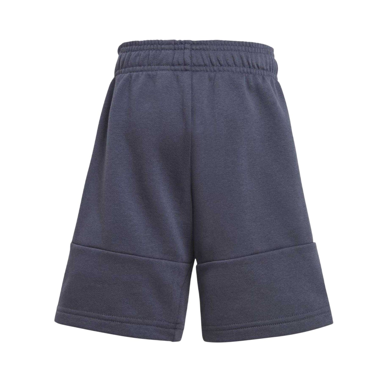 Navy-White - Pack Shot - Adidas Childrens-Kids Colour Block T-Shirt & Shorts Set