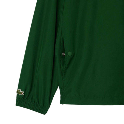 Green - Lifestyle - Lacoste Mens Showerproof Coach Jacket