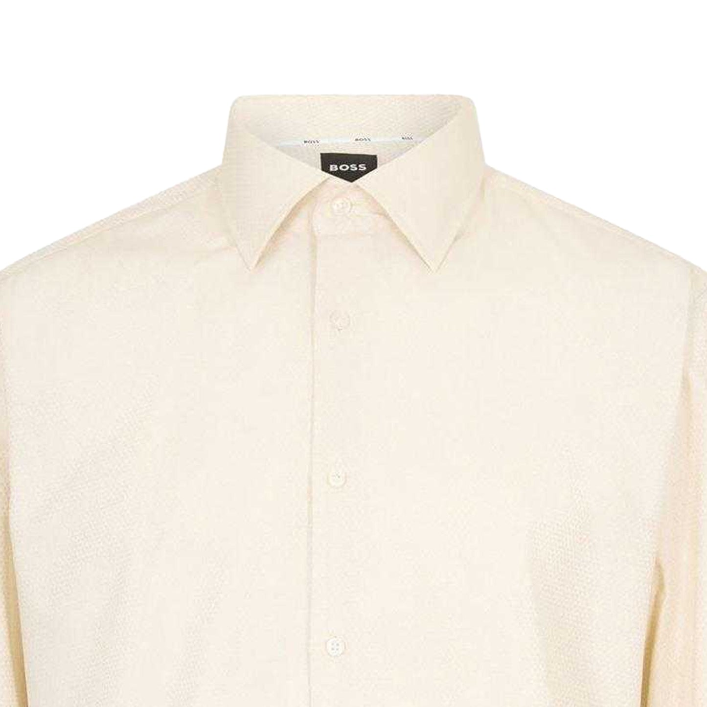 White - Side - Boss Mens H-Joe-Kent Shirt