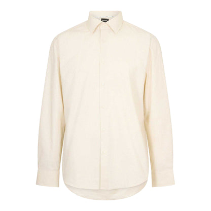 White - Front - Boss Mens H-Joe-Kent Shirt