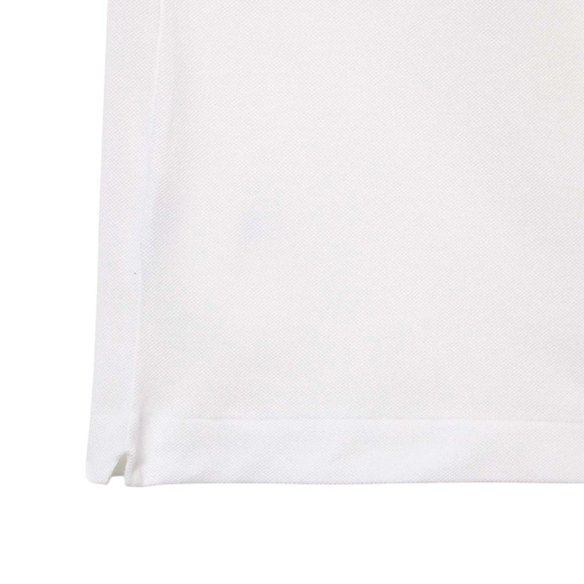 White - Back - Lacoste Womens-Ladies Quarter Zip Relaxed Fit Sweatshirt