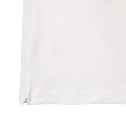 White - Back - Lacoste Womens-Ladies Quarter Zip Relaxed Fit Sweatshirt