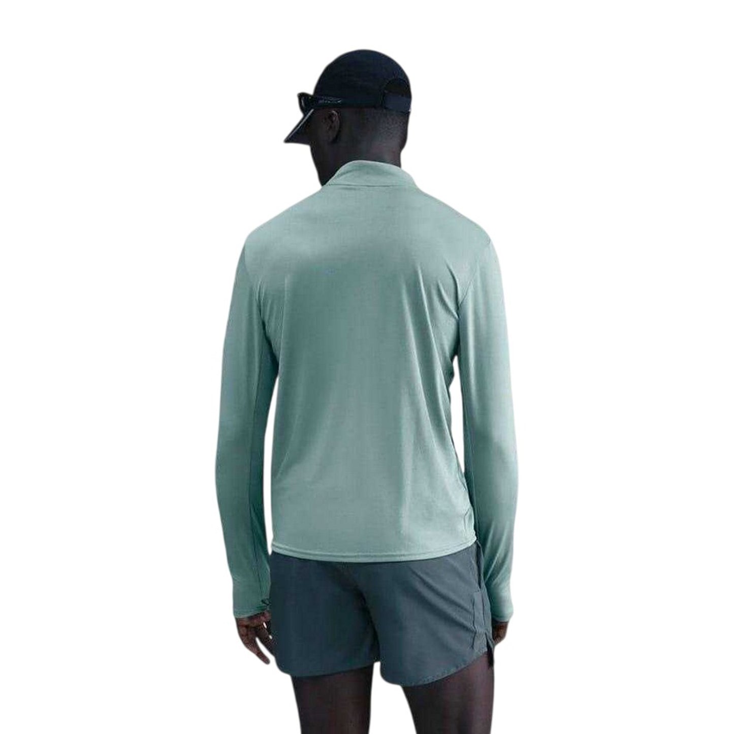 Cannon - Back - Nike Mens Core Half Zip Long-Sleeved Running Top