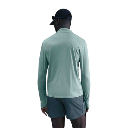 Cannon - Back - Nike Mens Core Half Zip Long-Sleeved Running Top
