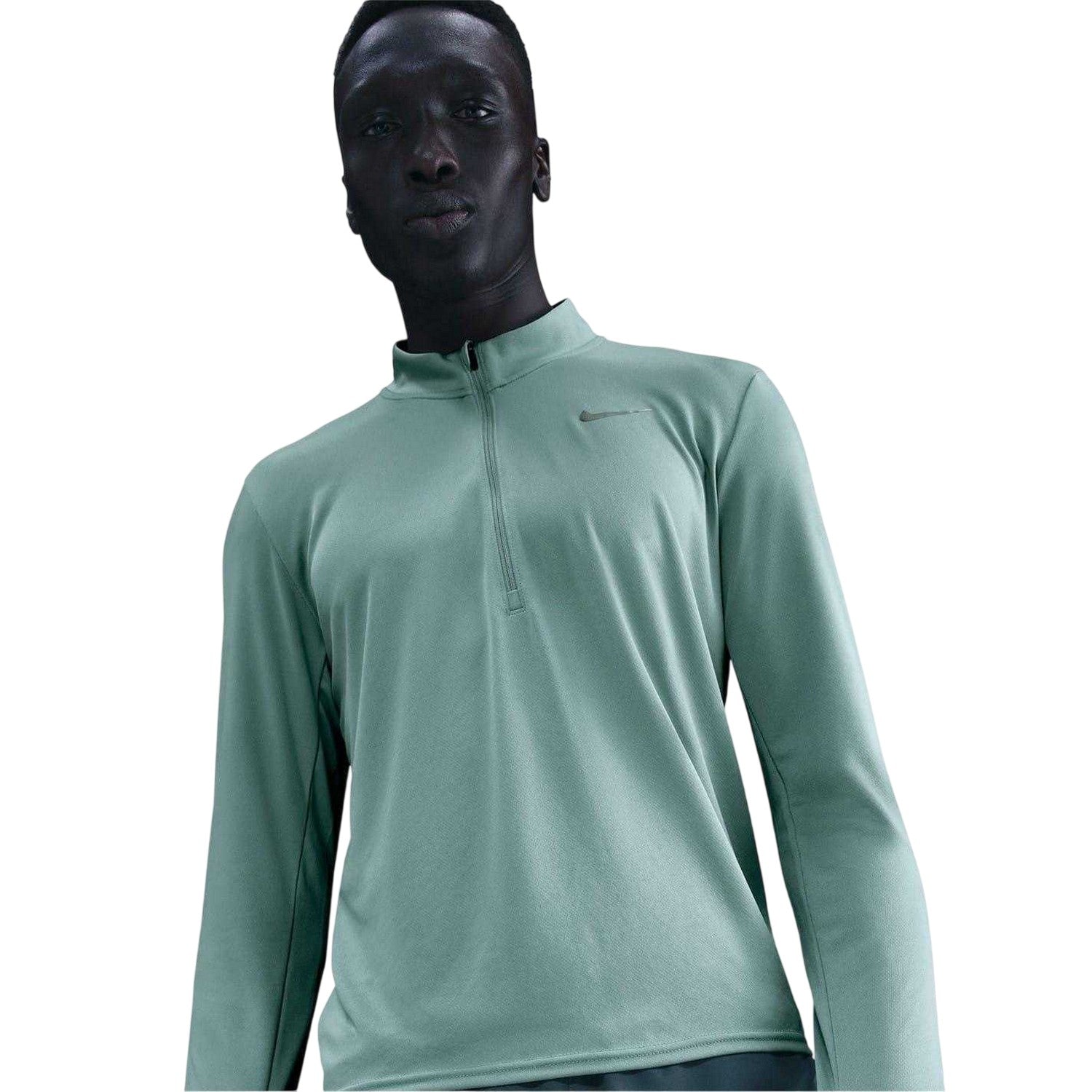 Cannon - Side - Nike Mens Core Half Zip Long-Sleeved Running Top