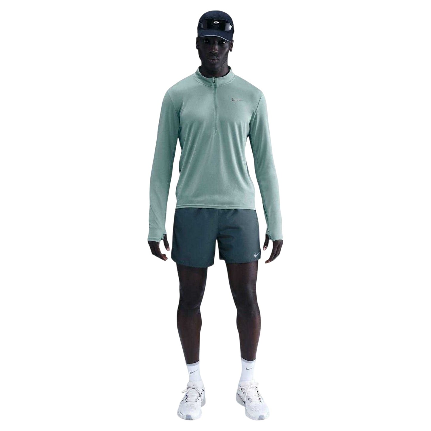 Cannon - Lifestyle - Nike Mens Core Half Zip Long-Sleeved Running Top
