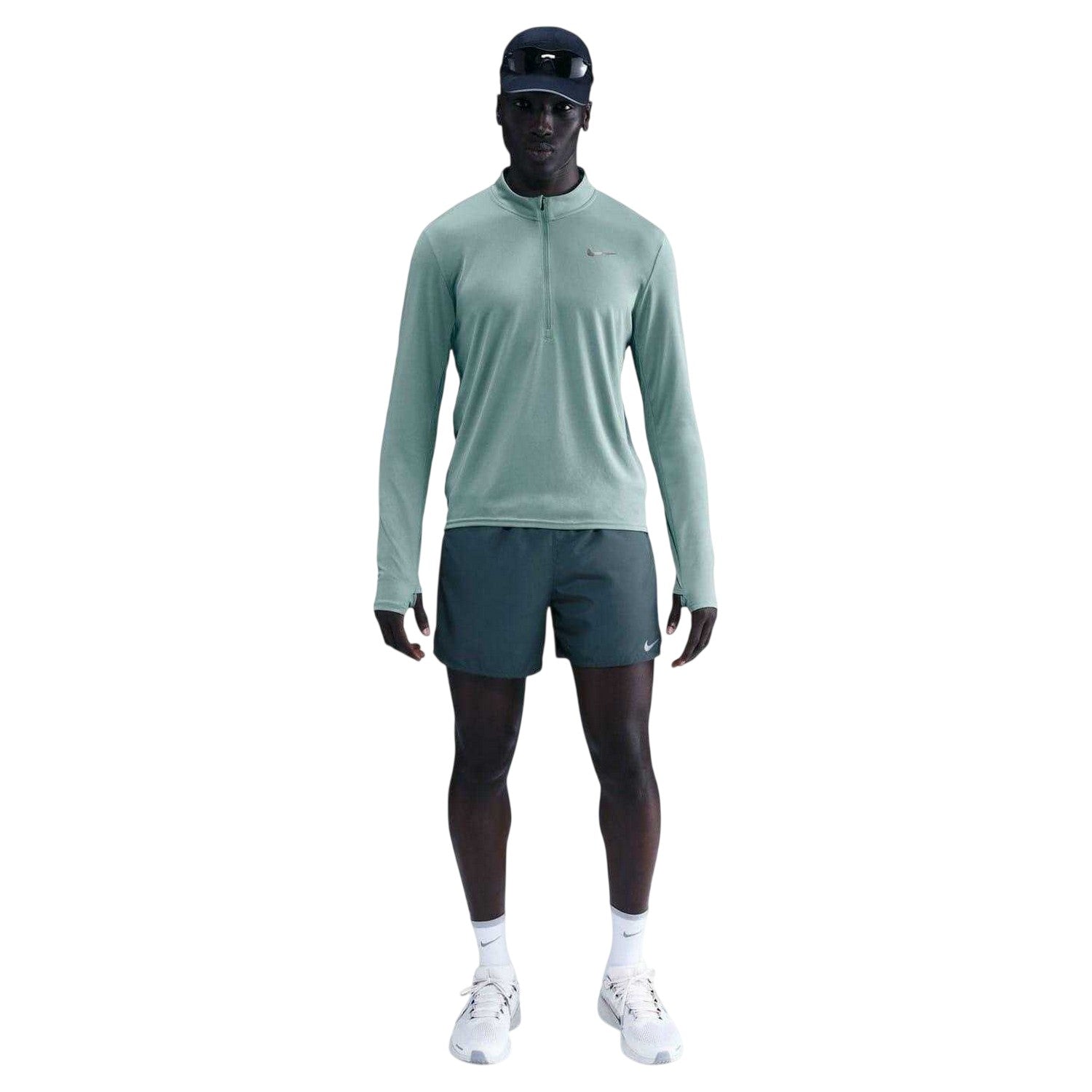 Cannon - Lifestyle - Nike Mens Core Half Zip Long-Sleeved Running Top