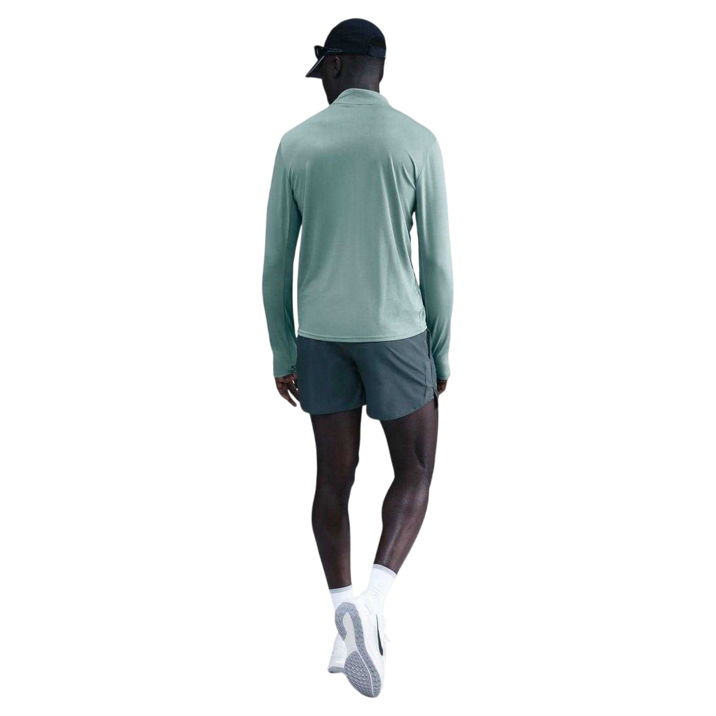 Cannon - Pack Shot - Nike Mens Core Half Zip Long-Sleeved Running Top
