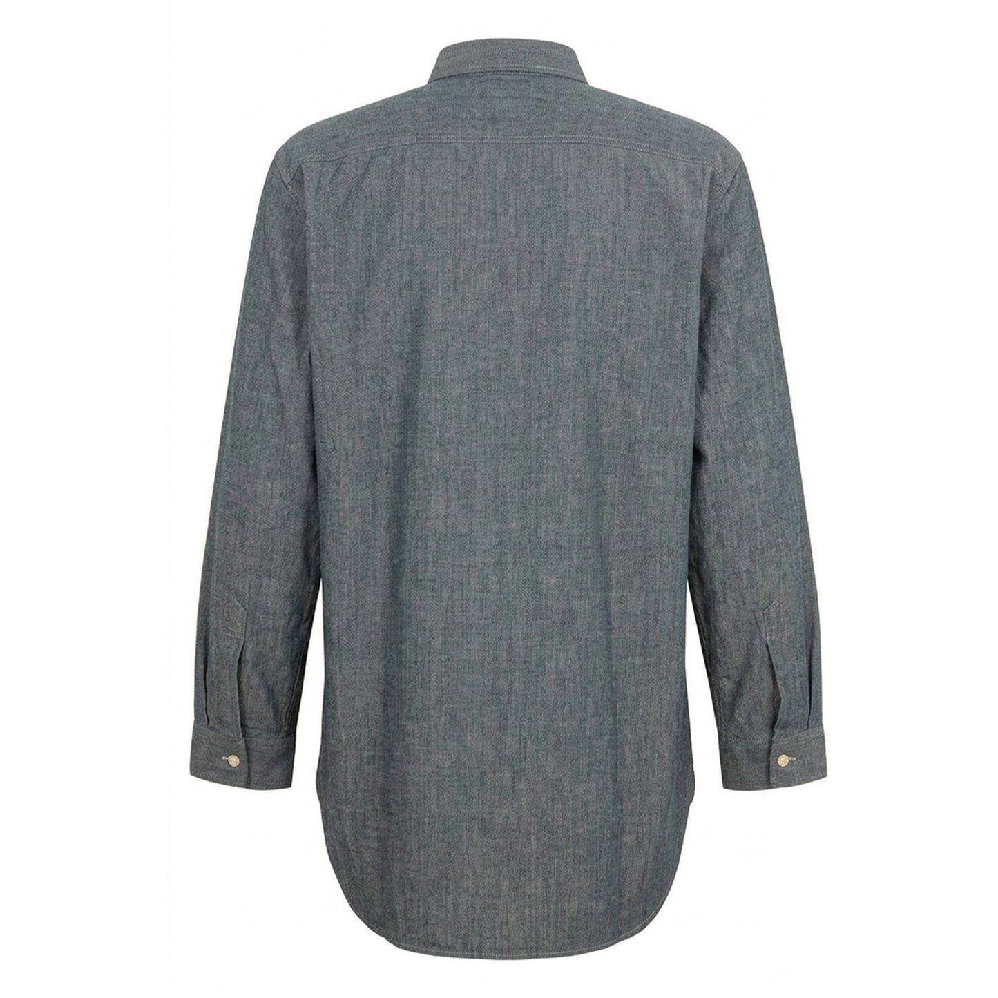 Chambray - Back - Levis Mens Sunset Chambray Shirt