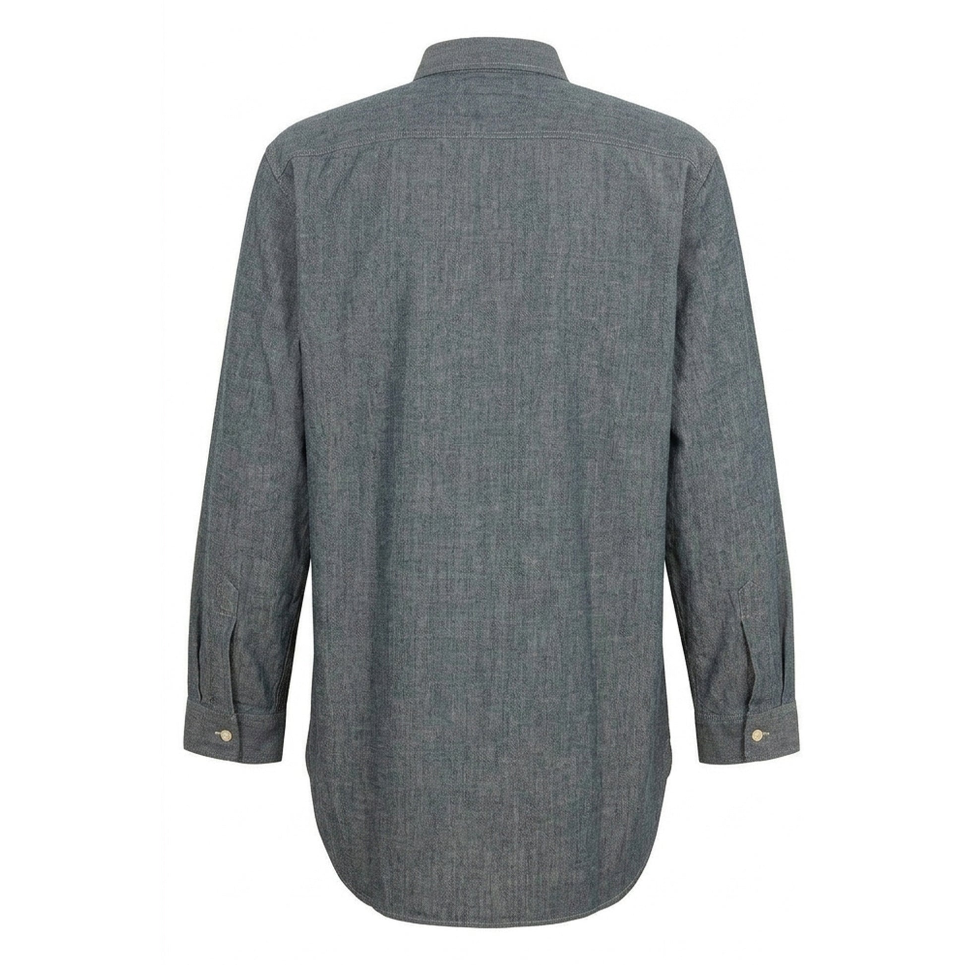 Chambray - Back - Levis Mens Sunset Chambray Shirt