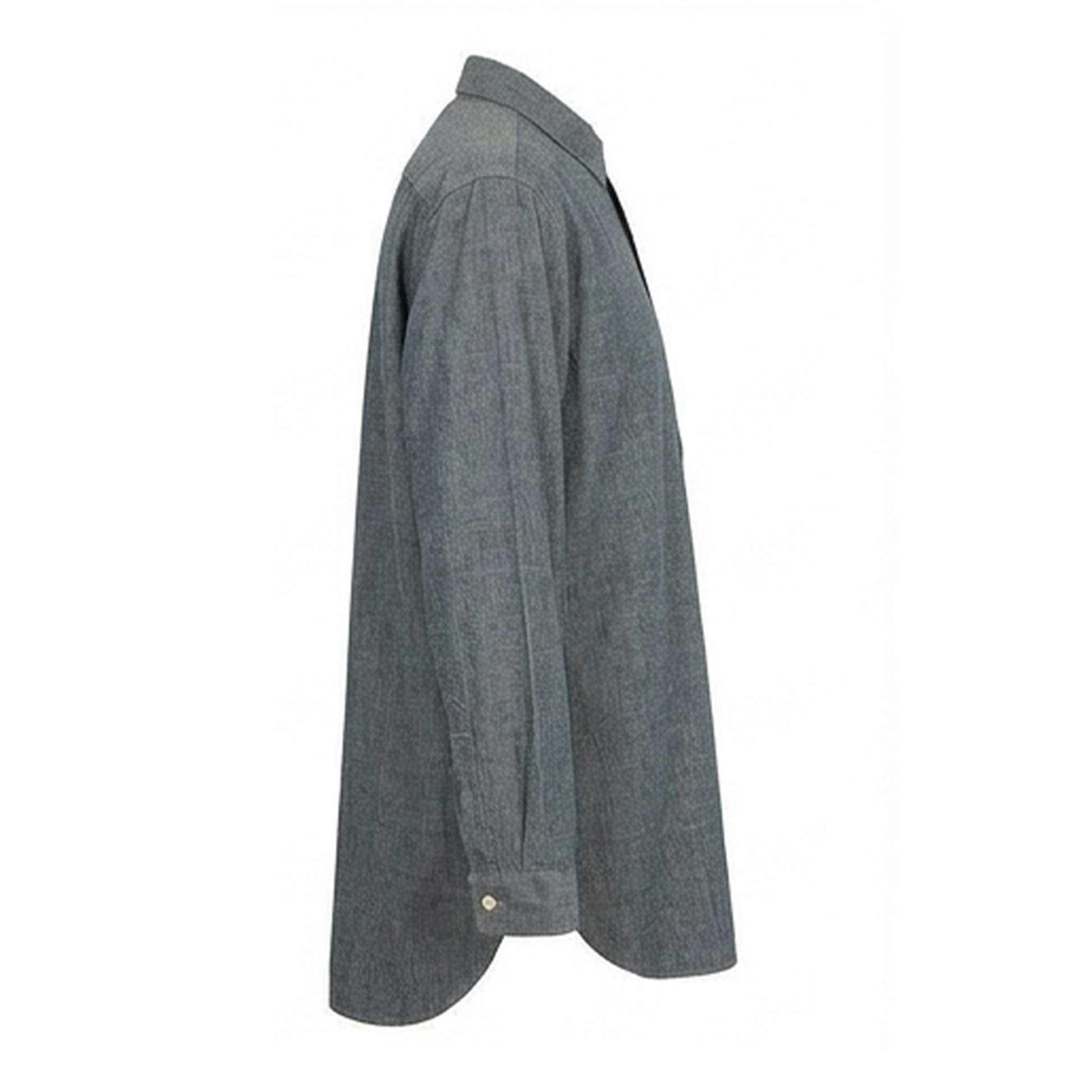 Chambray - Side - Levis Mens Sunset Chambray Shirt